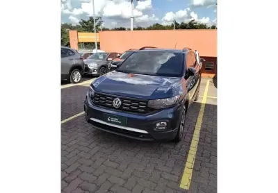 Volkswagen t-cross 2021 1.0 200 tsi total flex comfortline automático