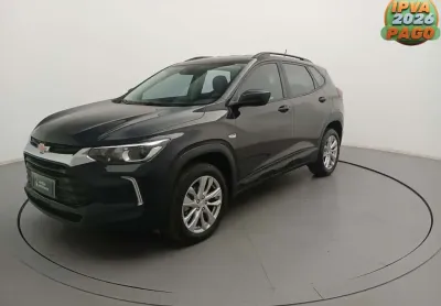 Chevrolet tracker 2024 1.0 turbo flex ltz automático