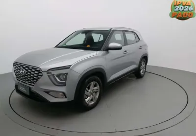 Hyundai Creta 2025 1.0 tgdi flex comfort plus automático