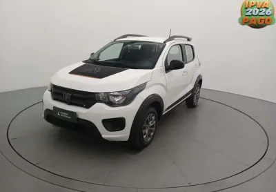 Fiat Mobi 2024 1.0 evo flex trekking manual