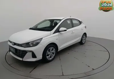 Hyundai Hb20 2025 1.0 12v flex sense plus manual