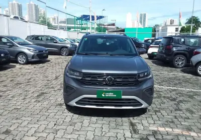 Volkswagen T-cross 2025 1.0 200 tsi total flex automático