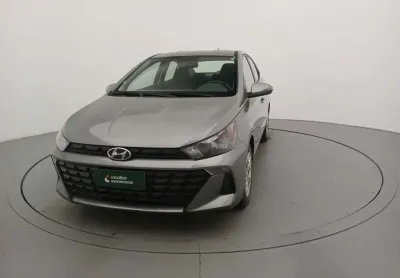 Hyundai Hb20s 2025 1.0 12v flex comfort plus manual