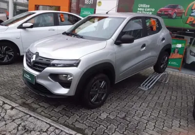 Renault Kwid 2025 1.0 12v sce flex zen manual