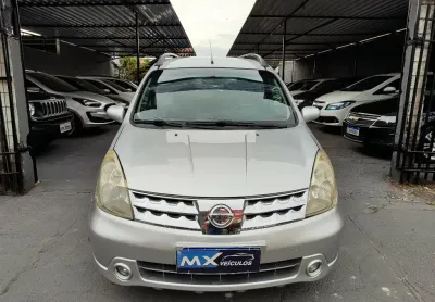 Nissan gran livina sl 1.8 flex aut cvt 