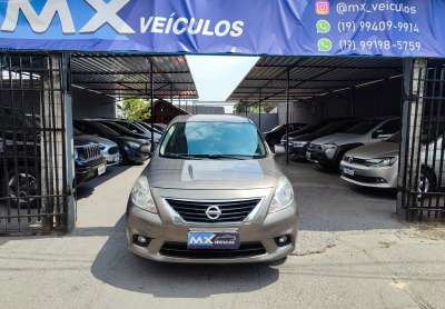 Nissan versa s 1.6 flex 2013 