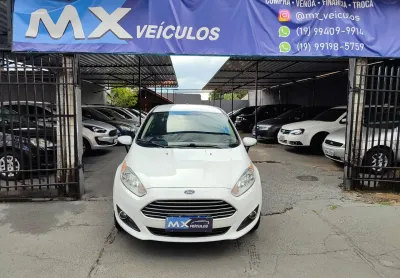 Ford new fiesta sel 1.6 16v 2017