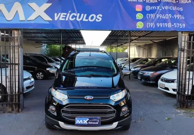 Ford ecosport freestyle 2014 1.6 manual
