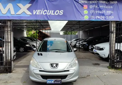 Peugeot 207 FLEX 1.4 2012