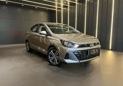 Hyundai hb20s comfort 1.0 tb flex 12v aut. - prata - 2023/2024