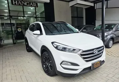 Hyundai tucson gls 1.6 turbo 16v aut.  - branca - 2018/2019