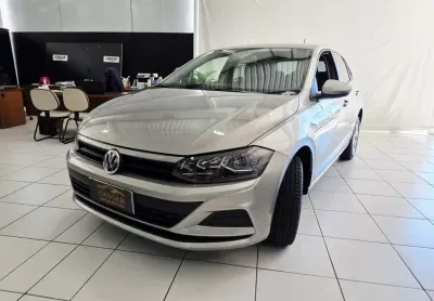 Volkswagen polo polo 1.6 msi flex 16v 5p  - prata - 2020/2021