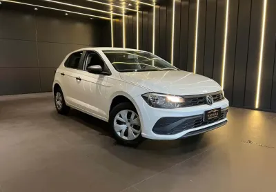 Volkswagen polo track 1.0 flex 12v 5p  - branca - 2023/2024