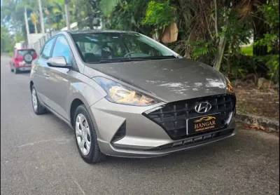 Hyundai hb20s vision 1.0 flex 12v mec.  - prata - 2021/2022