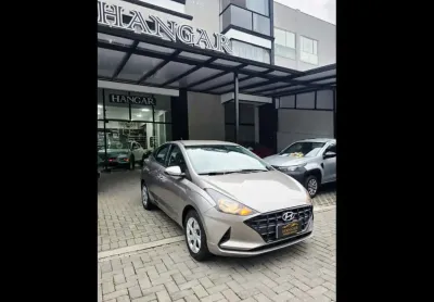 Hyundai hb20s vision 1.0 flex 12v mec.  - prata - 2021/2022