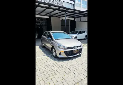 Hyundai hb20 sense 1.0 flex 12v mec. - prata - 2023/2024