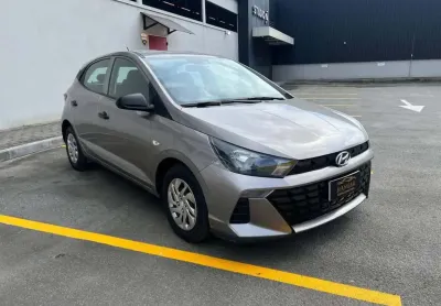 Hyundai hb20 sense 1.0 flex 12v mec. - prata - 2023/2024