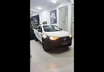 Fiat strada endurance 1.4 flex 8v cs plus  - branca - 2023/2023