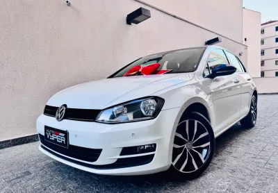 Vw golf comfortline 1.4t tsi aut 2015 c/teto-solar !