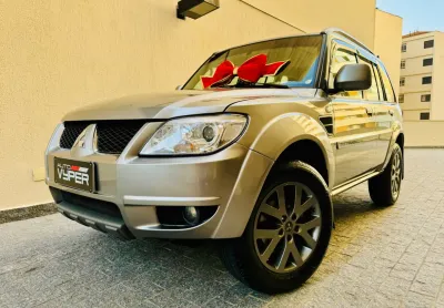 Mitsubishi pajero tr4 2.0 flex aut 2015 a + nova do brasil !