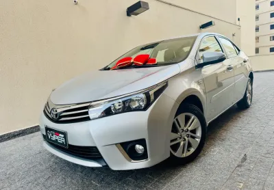 Toyota corolla gli 1.8 flex aut 2015 o + novo do brasil ! 