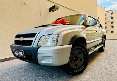 Gm s10 cd colina 2.8 tb diesel 4x4 2010 