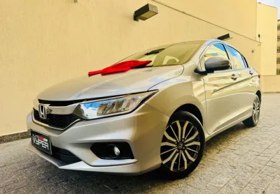 Honda city exl 1.5 flex aut 2021 c/apenas 59m.km !!!