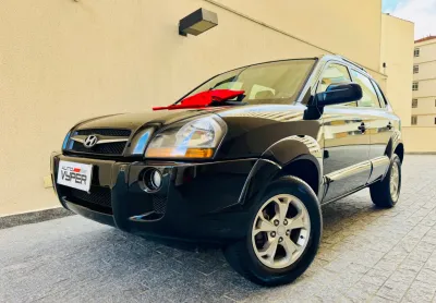 Hyundai tucson gls 2.0 flex aut 2017 impecável !