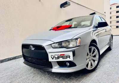Mitsubishi lancer 2.0 cvt aut 2015 novo ! 