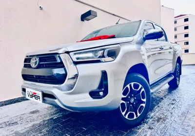 Toyota hilux cd srx 2.8 tb diesel 4x4 aut 2024