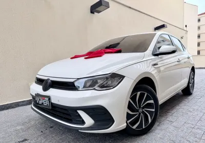 Vw polo highline tsi 1.0t flex aut 2024 o + novo do brasil !!!