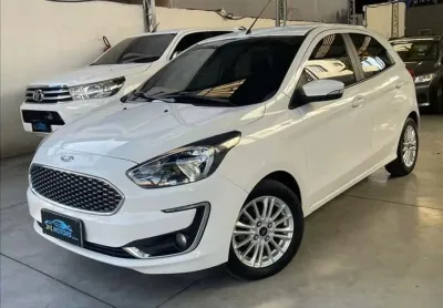 Ford ka 1.5 ti-vct titanium - 2019/2019