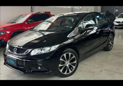 Honda civic 2.0 lxr 16v - 2015/2016