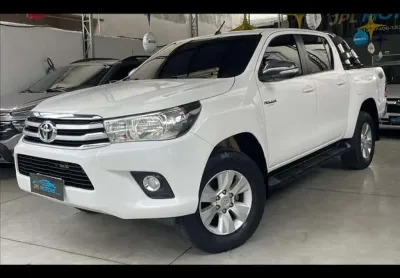 Toyota hilux 2.8 srv 4x4 cd 16v - 2016/2016