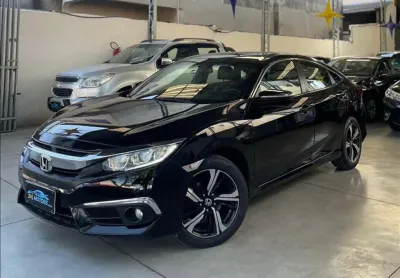 Honda civic 2.0 16vone exl - 2017/2017
