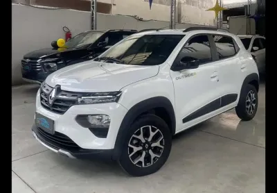 Renault kwid 1.0 12v sce outsider - 2024/2025