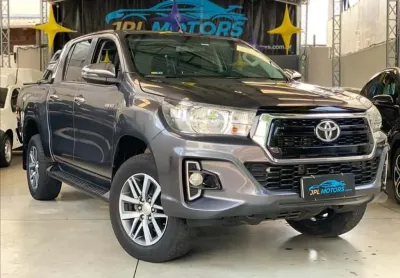 Toyota hilux 2.8 srv 4x4 cd 16v - 2020/2020