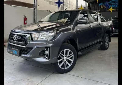 Toyota hilux 2.8 srv 4x4 cd 16v - 2020/2020
