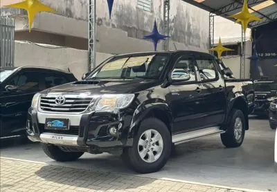 TOYOTA HILUX 3.0 SRV 4X4 CD 16V Turbo Intercooler - 2014/2014