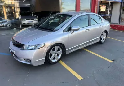 Honda civic sedan lxs 1.8/1.8 flex 16v aut. 4p 2008 flex