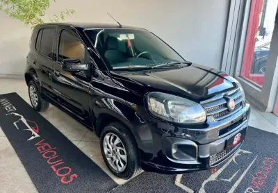 Fiat uno drive 1.0 flex 6v 5p 2018 flex