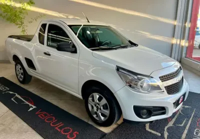 Gm - chevrolet montana ls 1.4 econoflex 8v 2p 2017 flex