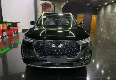 Chery tiggo 8 pro 2026 1.6 tgdi gasolina dct