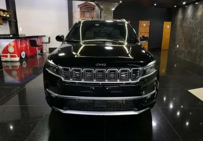 Jeep commander 2025 2.0 hurricane 4 turbo gasolina overland at9