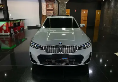 Bmw 320i 2024 2.0 16v turbo flex m sport automático