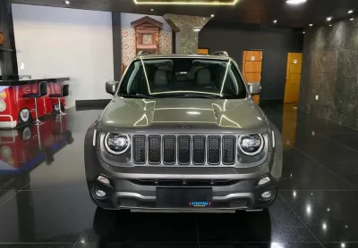 Jeep renegade 2019 1.8 16v flex limited 4p automático