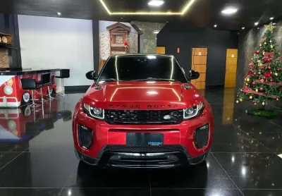 Land rover range rover evoque 2018 2.0 hse dynamic 4wd 16v gasolina 4p automático