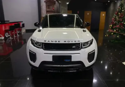 Land rover range rover evoque 2017 2.0 hse dynamic 4wd 16v gasolina 4p automático