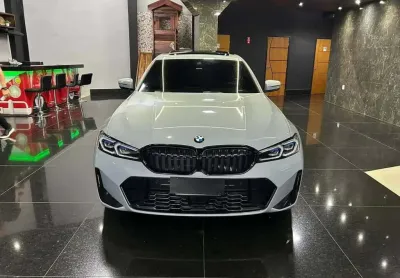 Bmw 320i 2024 2.0 16v turbo flex m sport automático