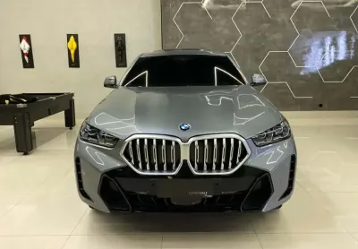 Bmw X6 2025 3.0 twinpower gasolina xdrive40i m sport automático